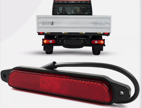 Led light rear reflector - led,
