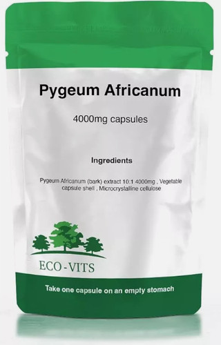 Pygeum africanum 4000mg - pygeum,