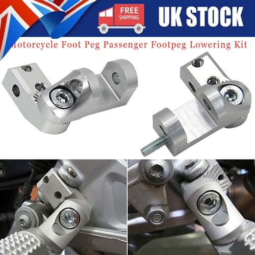 Cnc motorcycle foot - 2x,