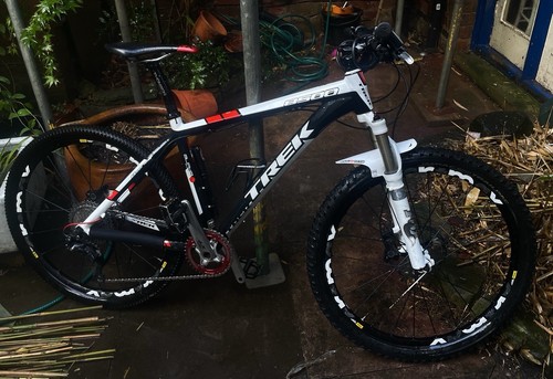 Trek 8500 custom mountain bike - 8500,