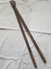 Vintage Spear & Jackson Long 28 Inch Handle Clippers / Pruners Garden Tools