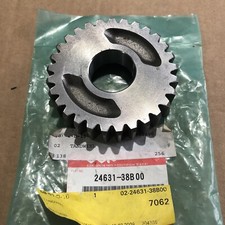 Suzuki VS1400 1987-09 VL1500 98-09 NOS OEM Gear, Overdriving Driven 24631-38B00