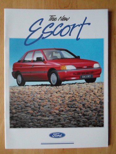 Ford escort mk4 1990 - 1990, prestige