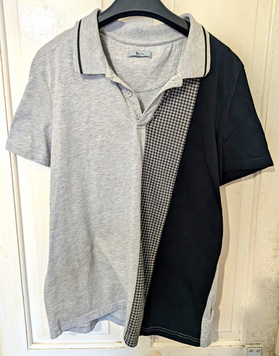 Men grey black - tu, grey/black