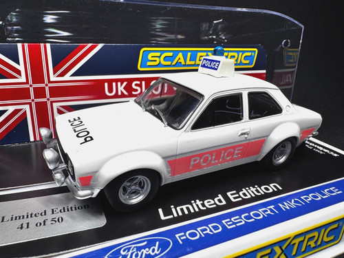 Rare scalextric ford escort - ford,