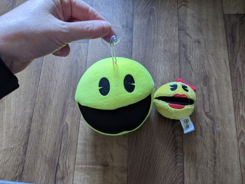 Pacman plush soft toy and - pacman,