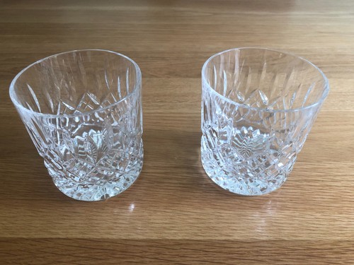 Pair executive crystal - pair, of