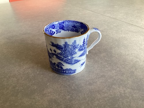Antique 19th century blue - an,