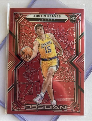Austin reaves obsidian red - austin,