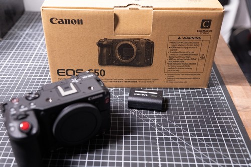Canon eos c50 cinema - cinema, camera