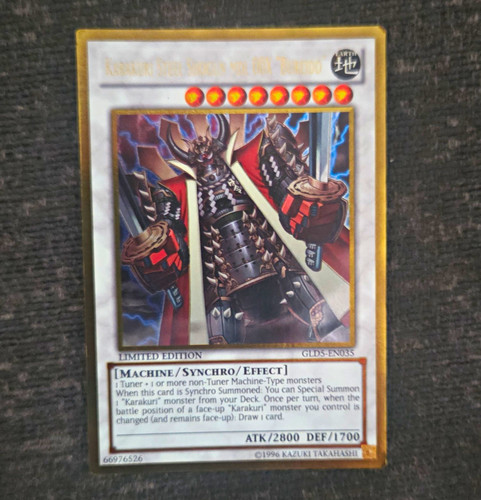 Konami tcg karakuri - konami,