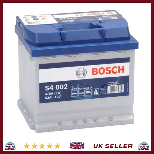 Car battery s4002 bosch 012 - battery,