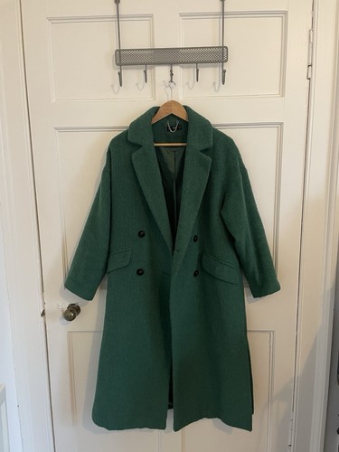Tesco women long green - f&f,
