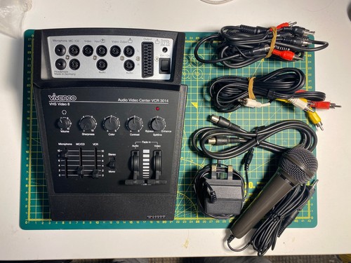 Vivanco vcr 3014 audio video - vivanco,