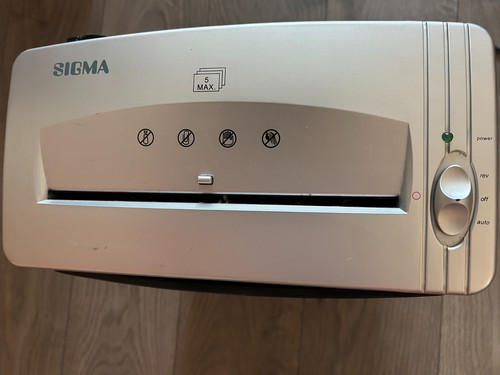 Sigma pcc 50 - ***, paper