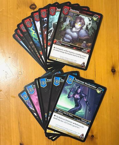 World warcraft tcg - of, 15x