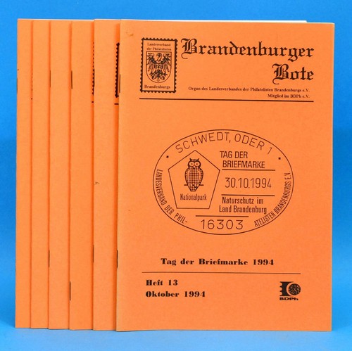 Brandenburger bote heft bis - brandenburger,