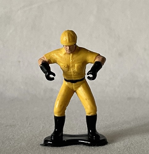 Vintage plastic toy - vintage, soldier