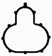 MG3541 BGA GASKET, INTAKE