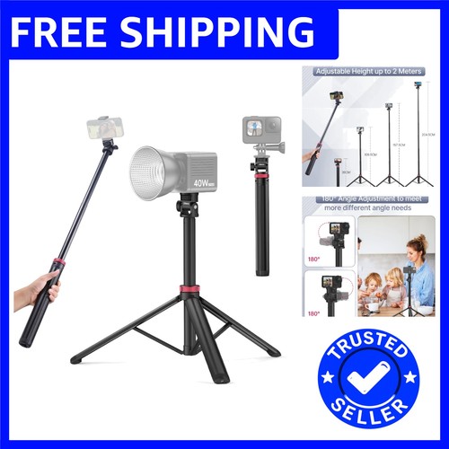 Versatile aluminum tripod - versatile, 81"