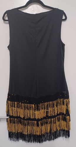 1920s style black and - , gold