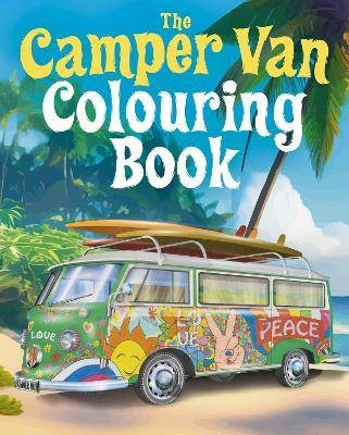 The camper van colouring - the,