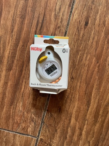 Nuby bath and room thermometor - nuby,