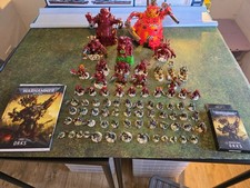 Warhammer 40k Ork Army with