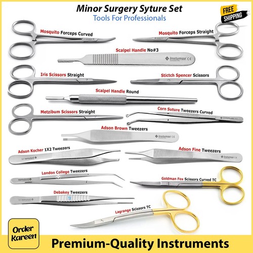 11pcs minor surgery - minor, kit
