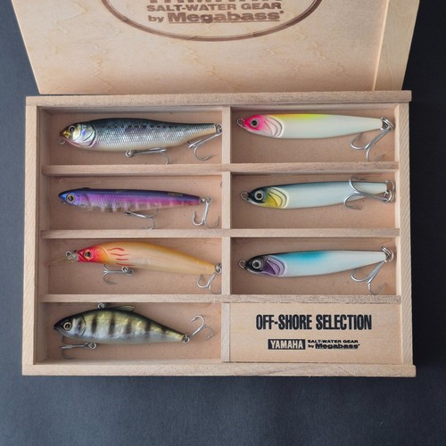 Megabass yamaha lure set - 99,