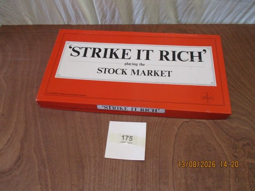 Strike rich board game by - strike,