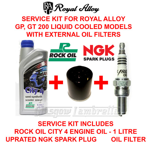 Royal alloy 200 oil - gt, lc