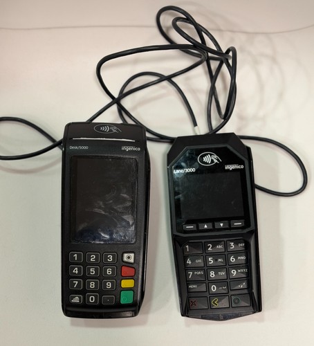 Ingenico desk 5000 terminal - ingenico,