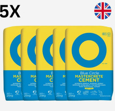 5 x Blue Circle Mastercrete