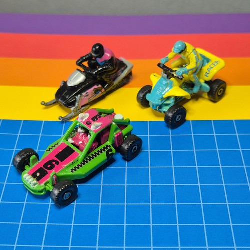 Micro machines snowmobile - micro,