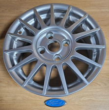 FORD FIESTA MK5 ZETEC S 16" ALLOY WHEEL YS61-AA 6JX15H2 NEW OLD STOCK RARE NOW
