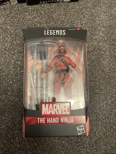 Marvel legends hand ninja - legends,