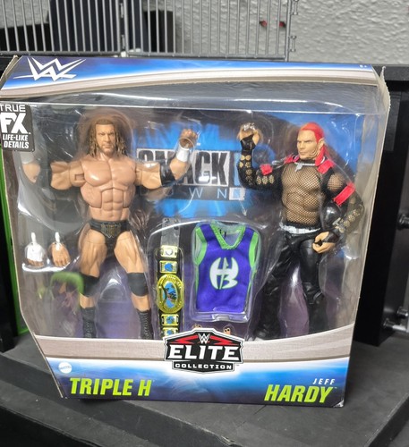 Mattel wwe elite jeff - jeff, hardy
