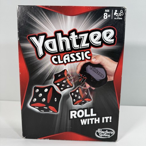 Hasbro yahtzee classic dice - yahtzee,