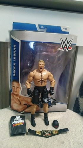 Wwe elite series - , brock