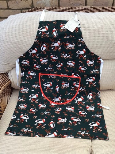 Cuckoobird pat albeck apron - albeck,