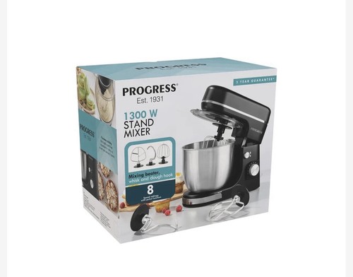 Progress 1300w stand - 1300w, mixer