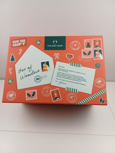 The body shop advent calendar - the,