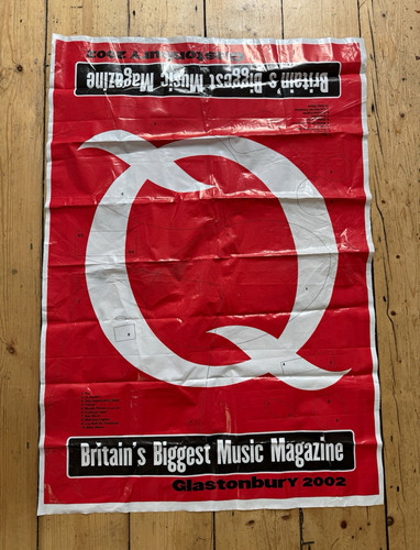Magazine glastonbury 2002 - q,