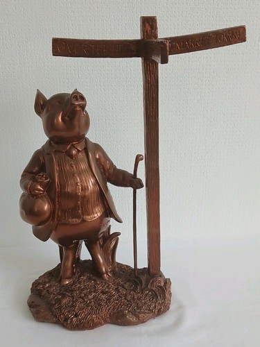 Pig garden ornament - ornament, (beatrix