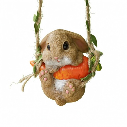 Garden ornament with swing - garden,