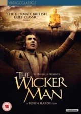 The wicker man dvd horror - wicker,
