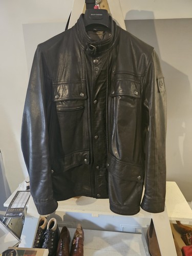 Belstaff men maple leather - belstaff, men's