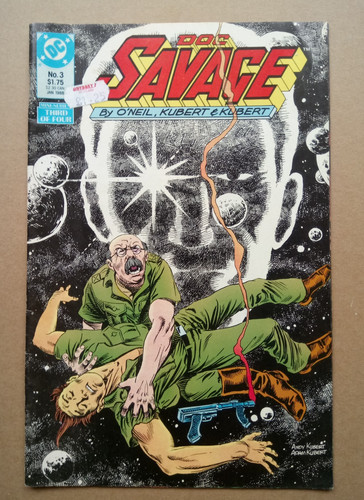 Doc savage 1987 dc comics - savage,