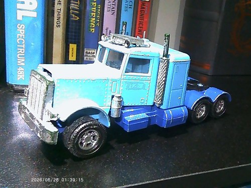 Matchbox superkings peterbilt - matchbox,